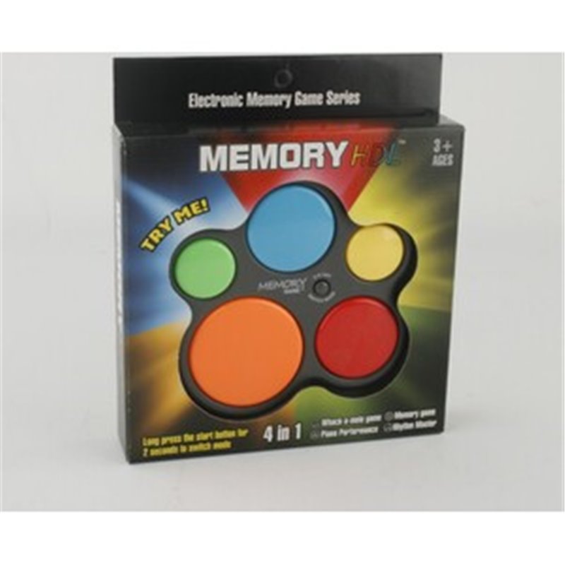 JUEGO MEMORY HDL LUZ Y SONIDO