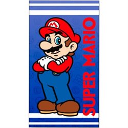 TOALLA SUPER MARIO BROS ALGODON