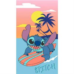 TOALLA STITCH DISNEY MICROFIBRA