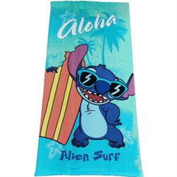 TOALLA STITCH DISNEY MICROFIBRA