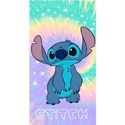 TOALLA STITCH DISNEY MICROFIBRA