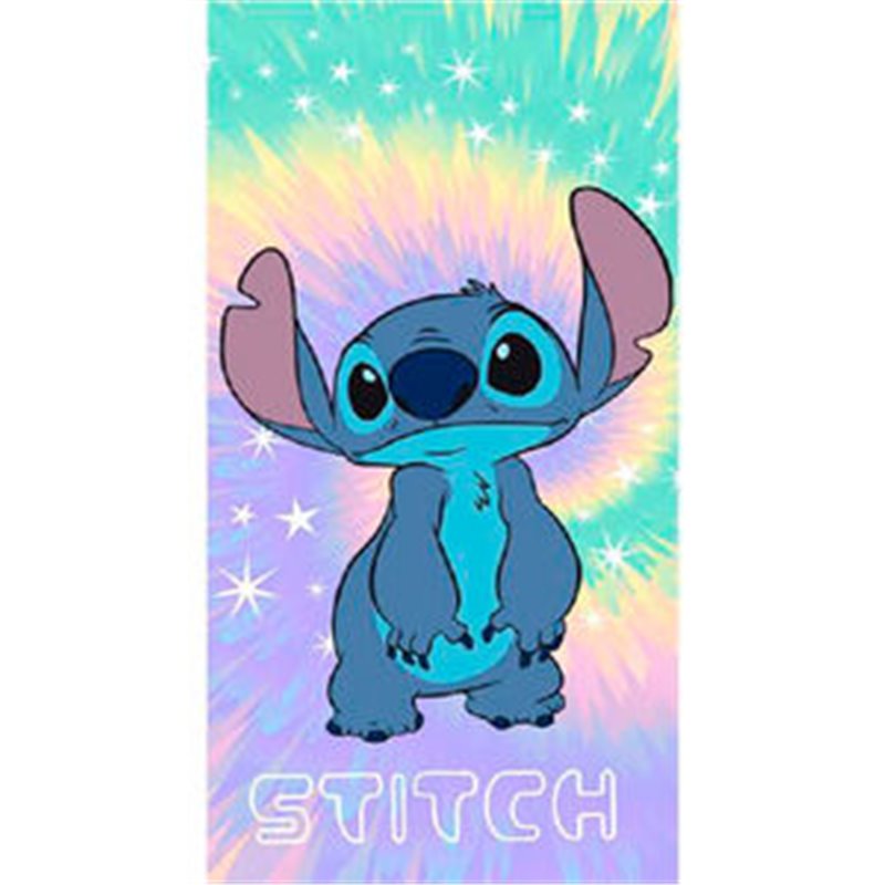 TOALLA STITCH DISNEY MICROFIBRA