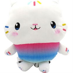 MOCHILA PELUCHE SIREGATA LA CASA DE MUÑECAS DE GABBY 31CM