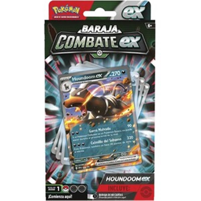 BARAJA COMBATE EX POKEMON