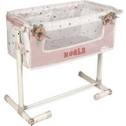 CUNA REGULABLE DUERME CONMIGO - PARA MUÑECAS DE HASTA 48 CM. KOALA 50X34X(43/48/50) CM