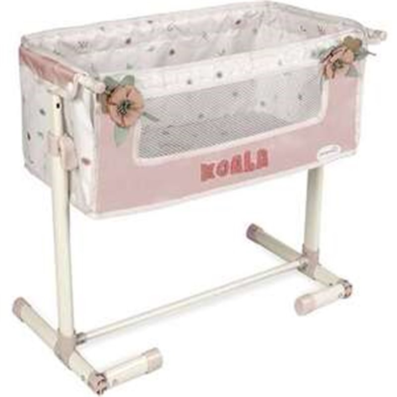 CUNA REGULABLE DUERME CONMIGO - PARA MUÑECAS DE HASTA 48 CM. KOALA 50X34X(43/48/50) CM