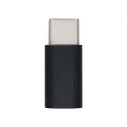 Adaptador USB 2.0 Tipo-C Aisens A108-0414/ USB Tipo-C Macho - Micro USB Hembra