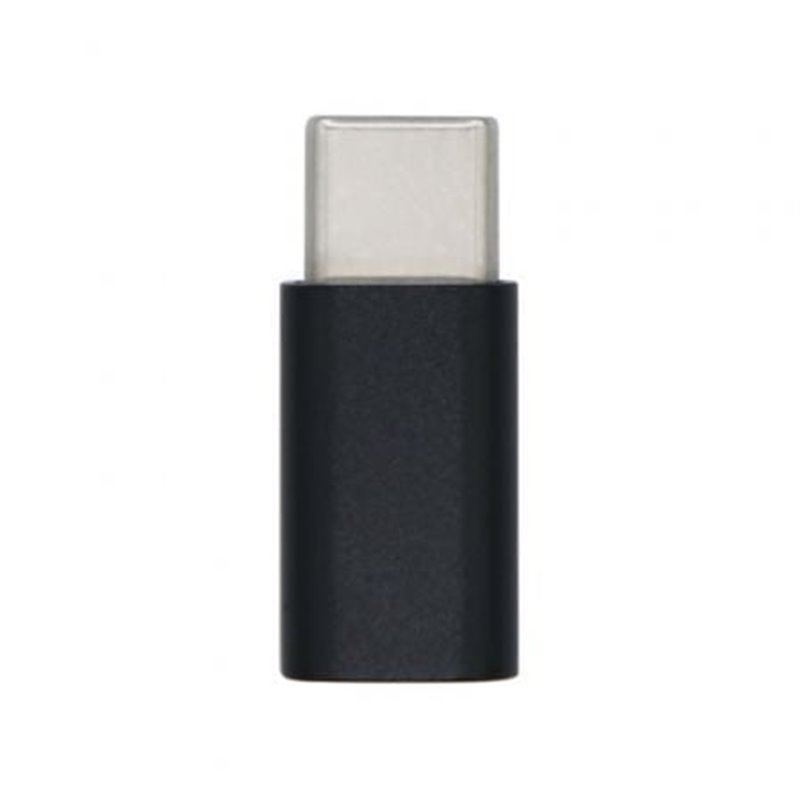 Adaptador USB 2.0 Tipo-C Aisens A108-0414/ USB Tipo-C Macho - Micro USB Hembra