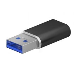 Adaptador USB 3.2 GEN2 Aisens A108-0678/ USB Tipo-C Hembra - USB Macho