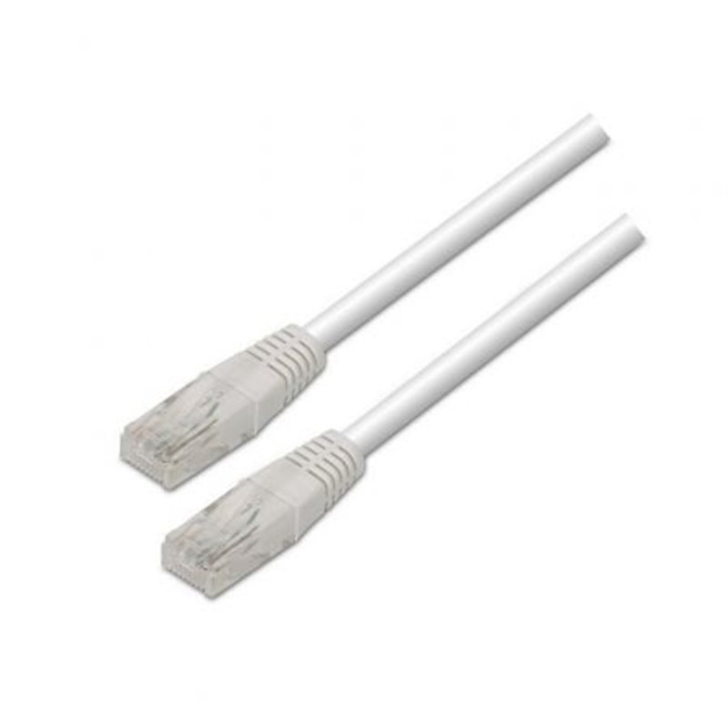 Cable de Red RJ45 UTP Aisens A133-0198 Cat.5e/ 2m/ Blanco