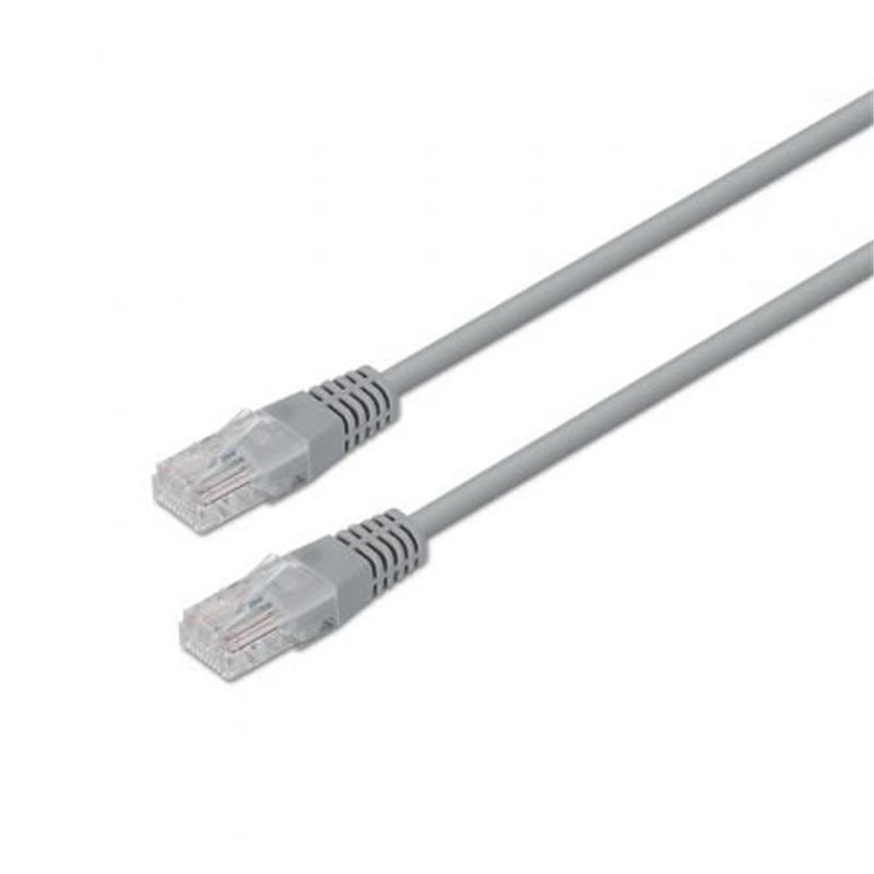 Cable de Red RJ45 UTP Aisens A135-0234 Cat.6/ 10m/ Gris