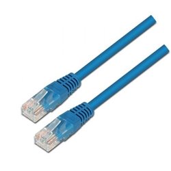 Cable de Red RJ45 UTP Aisens A135-0243 Cat.6/ 2m/ Azul