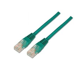 Cable de Red RJ45 UTP Aisens A135-0245 Cat.6/ 50cm/ Verde