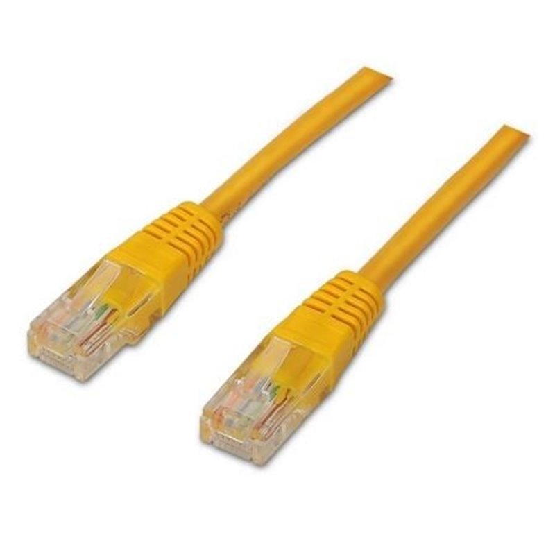 Cable de Red RJ45 UTP Aisens A135-0255 Cat.6/ 2m/ Amarillo