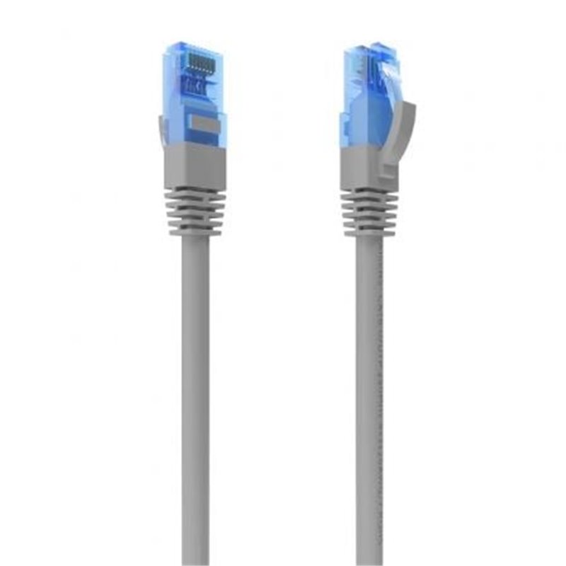 Cable de Red RJ45 AWG26 CCA UTP Aisens A135-0771 Cat.6/ 25cm/ Gris