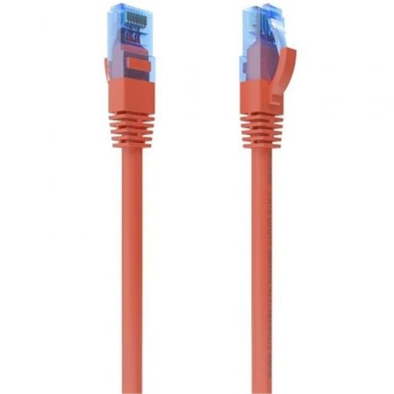 Cable de Red RJ45 AWG26 CCA UTP Aisens A135-0786 Cat.6/ 30cm/ Rojo