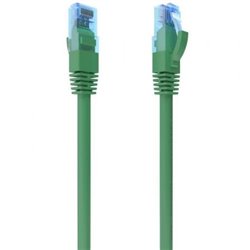 Cable de Red RJ45 AWG26 CCA UTP Aisens A135-0806 Cat.6/ 30cm/ Verde