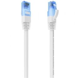 Cable de Red RJ45 AWG26 CCA UTP Aisens A135-0816 Cat.6/ 30cm/ Blanco