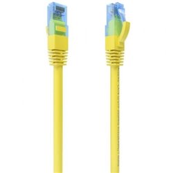 Cable de Red RJ45 AWG26 CCA UTP Aisens A135-0836 Cat.6/ 3m/ Amarillo