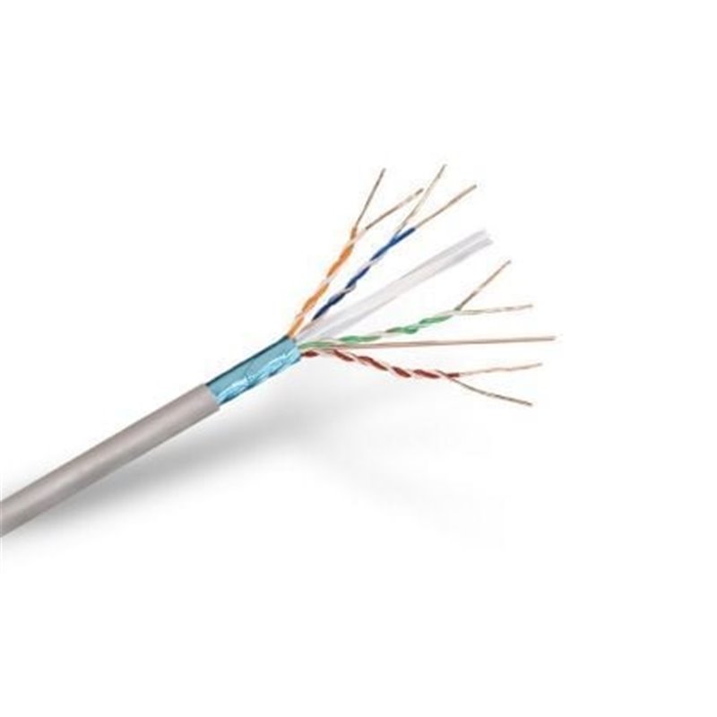 Bobina de Cable RJ45 FTP Aisens A136-0281 Cat.6/ 100m/ Gris