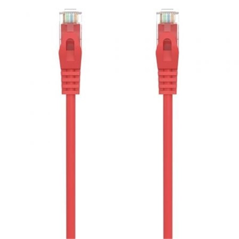 Cable de Red RJ45 AWG24 UTP Aisens A145-0561 Cat.6A/ LSZH/ 2m/ Rojo