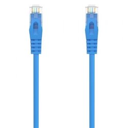 Cable de Red RJ45 AWG24 UTP Aisens A145-0570 Cat.6A/ LSZH/ 25cm/ Azul