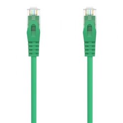 Cable de Red RJ45 AWG24 UTP Aisens A145-0577 Cat.6A/ LSZH/ 25cm/ Verde