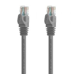 Cable de Red RJ45 UTP Aisens A145-0324 Cat.6A/ 25cm/ Gris