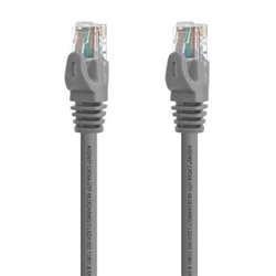 Cable de Red RJ45 UTP Aisens A145-0327 Cat.6A/ 2m/ Gris