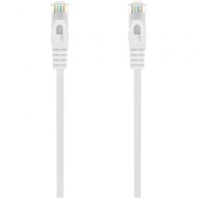 Cable de Red RJ45 AWG24 UTP Aisens A145-0597 Cat.6A/ LSZH/ 3m/ Blanco