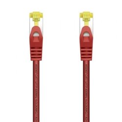 Cable de Red RJ45 SFTP Aisens A146-0468 Cat.7/ 25cm/ Rojo