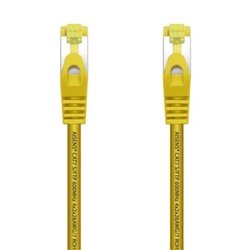 Cable de Red RJ45 SFTP Aisens A146-0472 Cat.7/ 25cm/ Amarillo