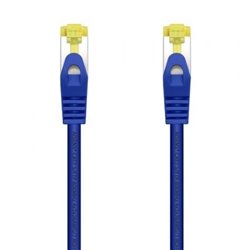 Cable de Red RJ45 SFTP Aisens A146-0476 Cat.7/ 25cm/ Azul