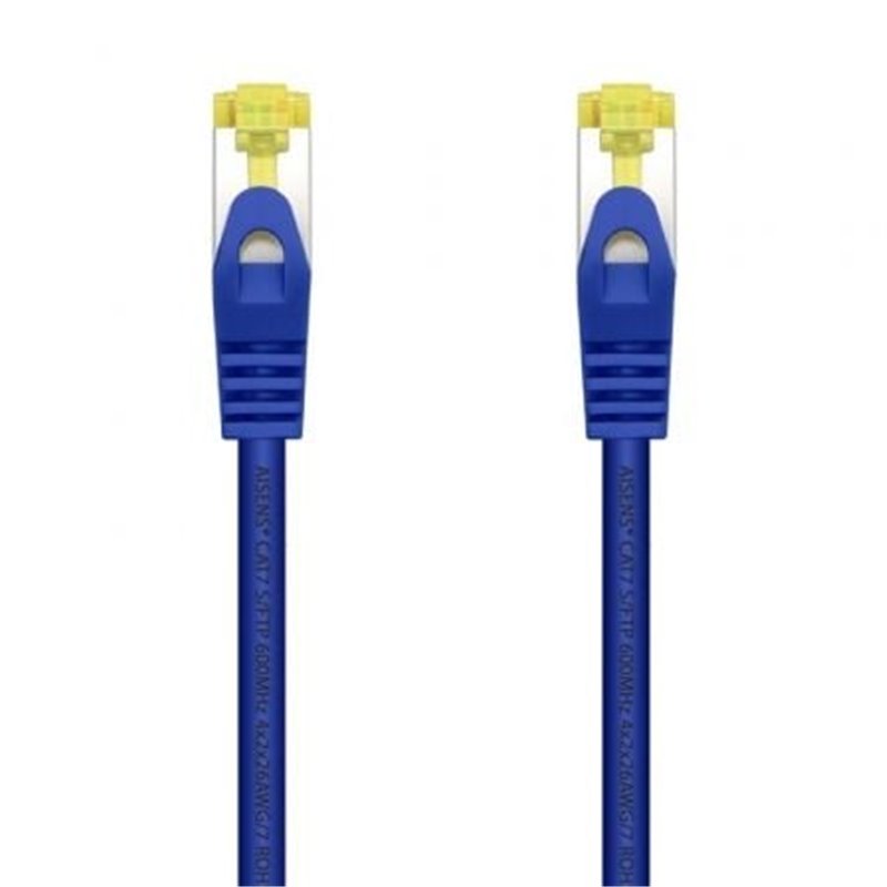 Cable de Red RJ45 SFTP Aisens A146-0479 Cat.7/ 2m/ Azul