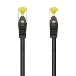 Cable de Red RJ45 SFTP Aisens A146-0484 Cat.7/ 25cm/ Negro