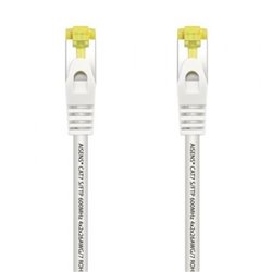 Cable de Red RJ45 SFTP Aisens A146-0488 Cat.7/ 25cm/ Blanco