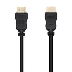 Cable HDMI 1.4 14+1 CCS Aisens A119-0529/ HDMI Macho - HDMI Macho/ 1.5m/ Negro