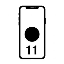 Smartphone Apple iPhone 11 64GB/ 6.1"/ Negro