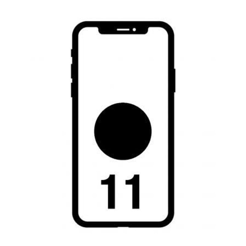 Smartphone Apple iPhone 11 64GB/ 6.1"/ Negro