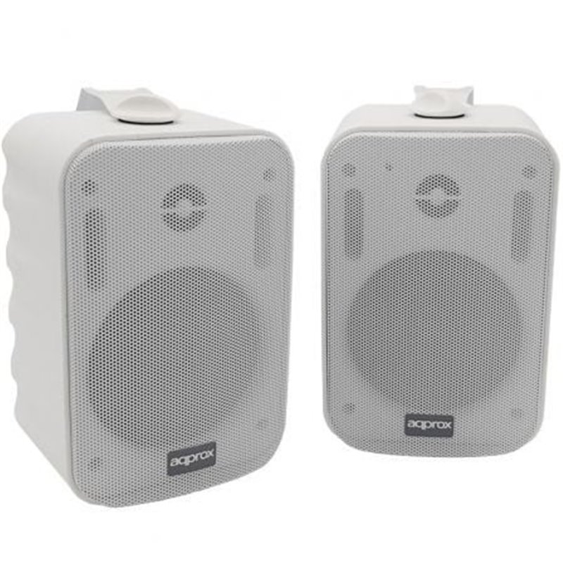 Altavoces Autoamplificados Approx APPSPK15X2/ 30W/ 2.0/ Blancos