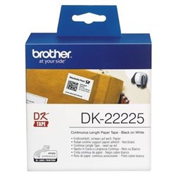 Rollo de Papel Continuo Original Brother DK-22225