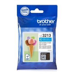 Cartucho de Tinta Original Brother LC-3213C/ Cian