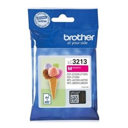 Cartucho de Tinta Original Brother LC-3213M/ Magenta