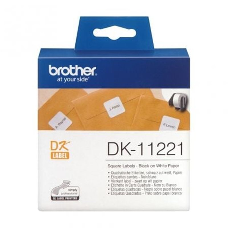 Rollo de Etiquetas Original Brother DK-11221