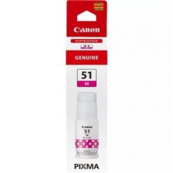 Botella de Tinta Original Canon GI-51/ Magenta