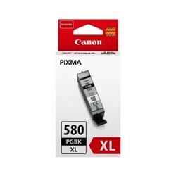 Cartucho de Tinta Original Canon PGI-580PGBKXL Alta Capacidad/ Negro