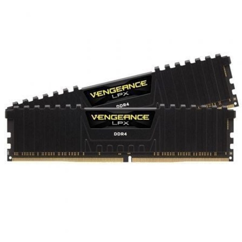 Memoria RAM Corsair Vengeance LPX 2 x 8GB/ DDR4/ 3600MHz/ 1.35V/ CL18/ DIMM