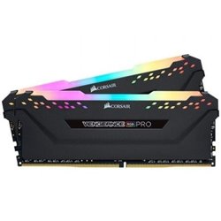 Memoria RAM Corsair Vengeance RGB Pro 2 x 16GB/ DDR4/ 3200MHz/ 1.35V/ CL16/ DIMM