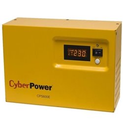 Inversor de Corriente Cyberpower CPS600E/ 600VA/ 420W Schuko