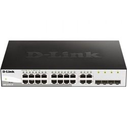 Switch Gestionado D-Link DGS-1210-16 16 Puertos/ Gigabit 10/100/1000/ SFP